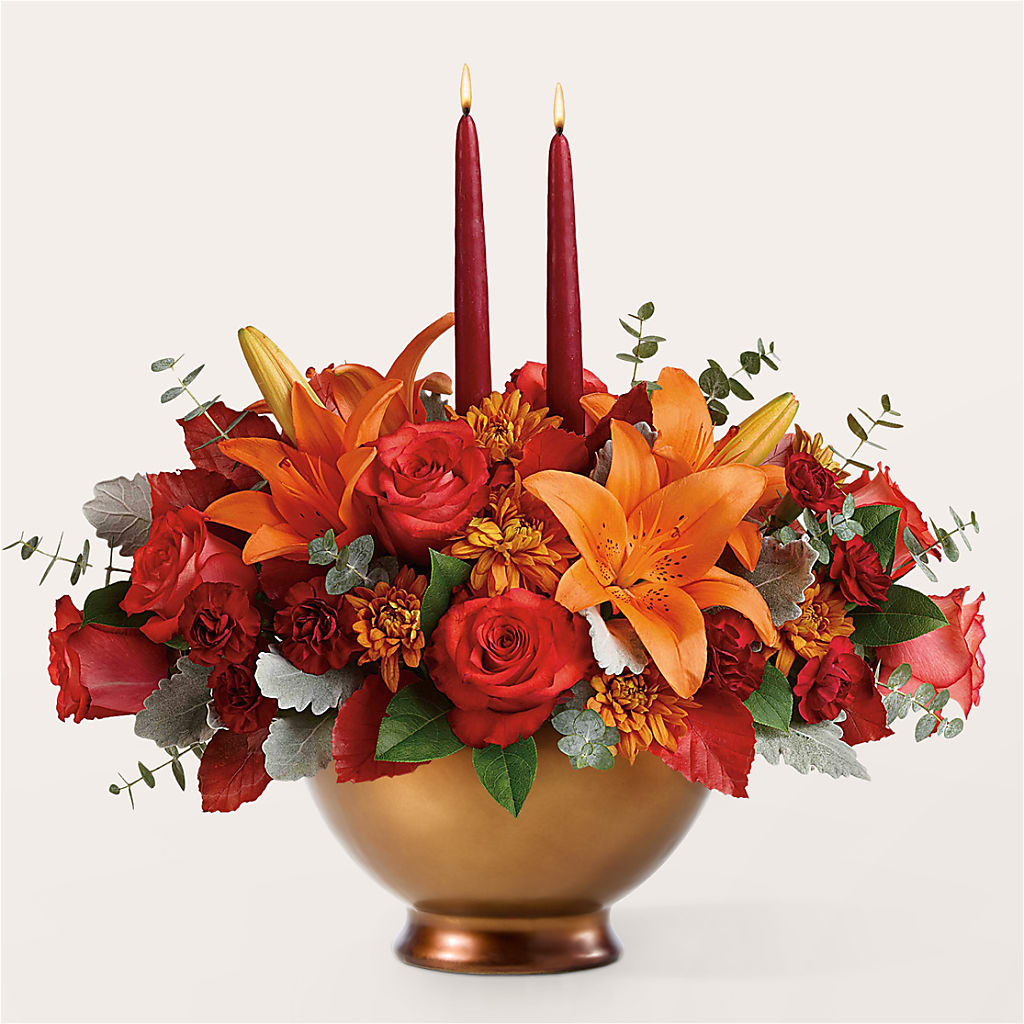 Fruits of Fall Centerpiece – Gifted Delights, Bullhead City AZ