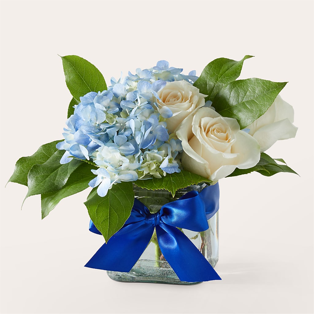 Sky Blue Delight Bouquet – Gifted Delights, Bullhead City AZ