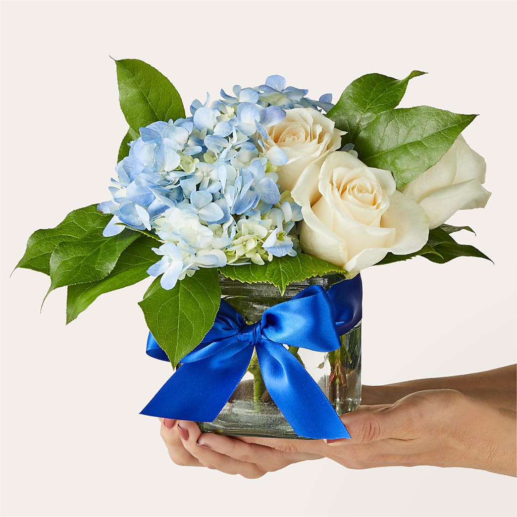 Sky Blue Delight Bouquet – Gifted Delights, Bullhead City AZ