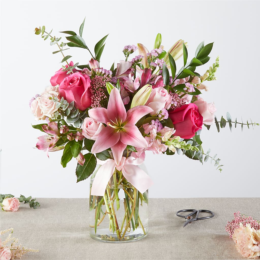 Pink Ribbon - A Florist Original – Gifted Delights, Bullhead City AZ