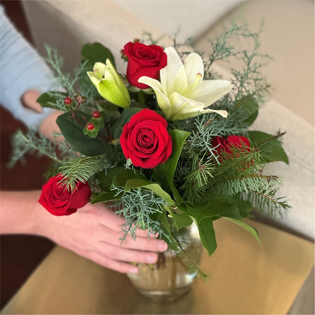 Glittering Lights Bouquet – Gifted Delights, Bullhead City AZ