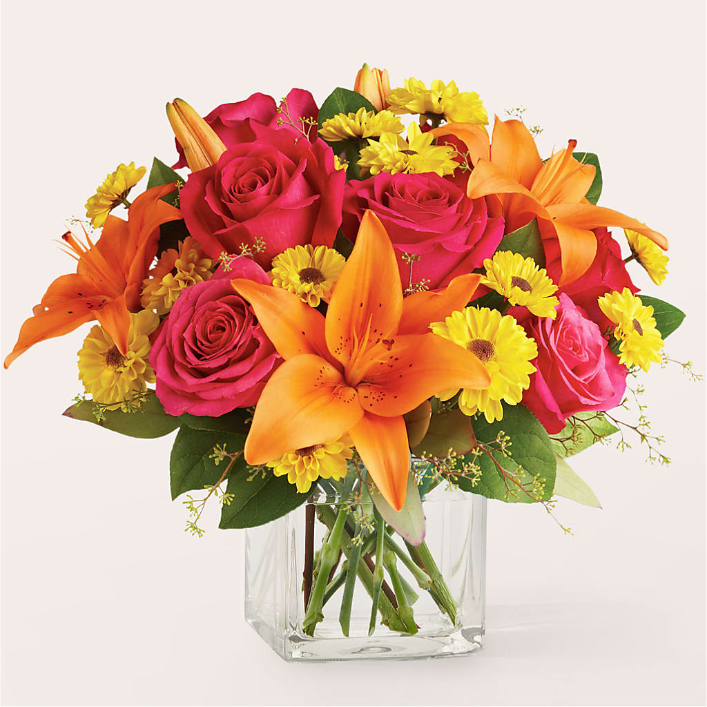 Neon Lights Bouquet – Gifted Delights, Bullhead City AZ
