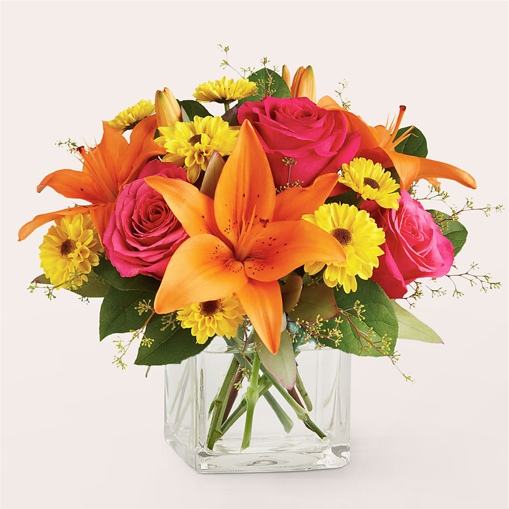 Neon Lights Bouquet – Gifted Delights, Bullhead City AZ