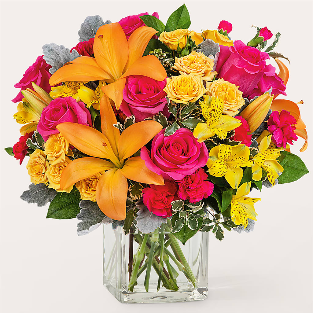 To the Tropics Bouquet – Gifted Delights, Bullhead City AZ