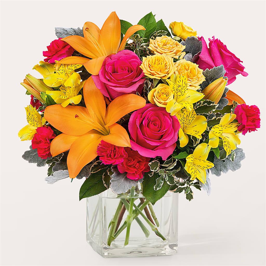 To the Tropics Bouquet – Gifted Delights, Bullhead City AZ
