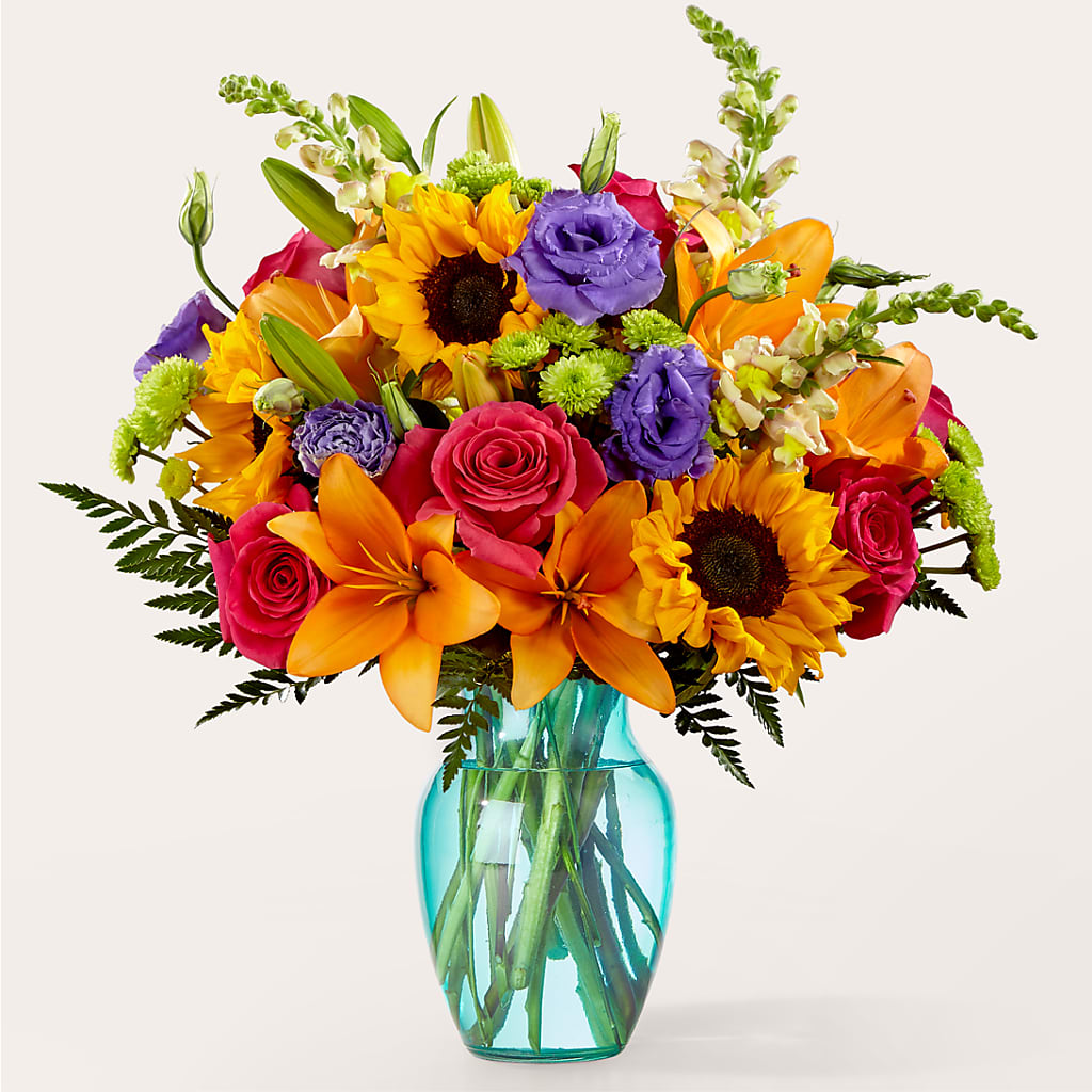 Double Rainbow Bouquet – Gifted Delights, Bullhead City AZ