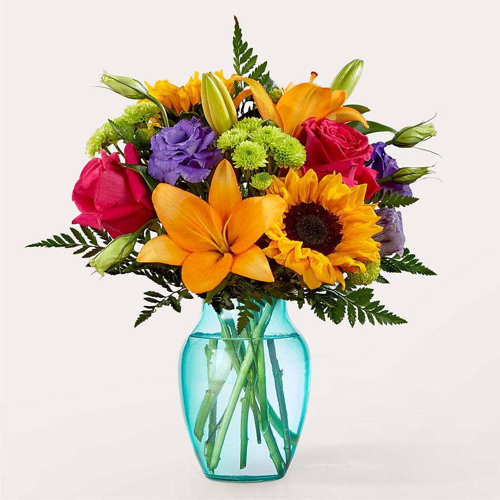 Double Rainbow Bouquet – Gifted Delights, Bullhead City AZ