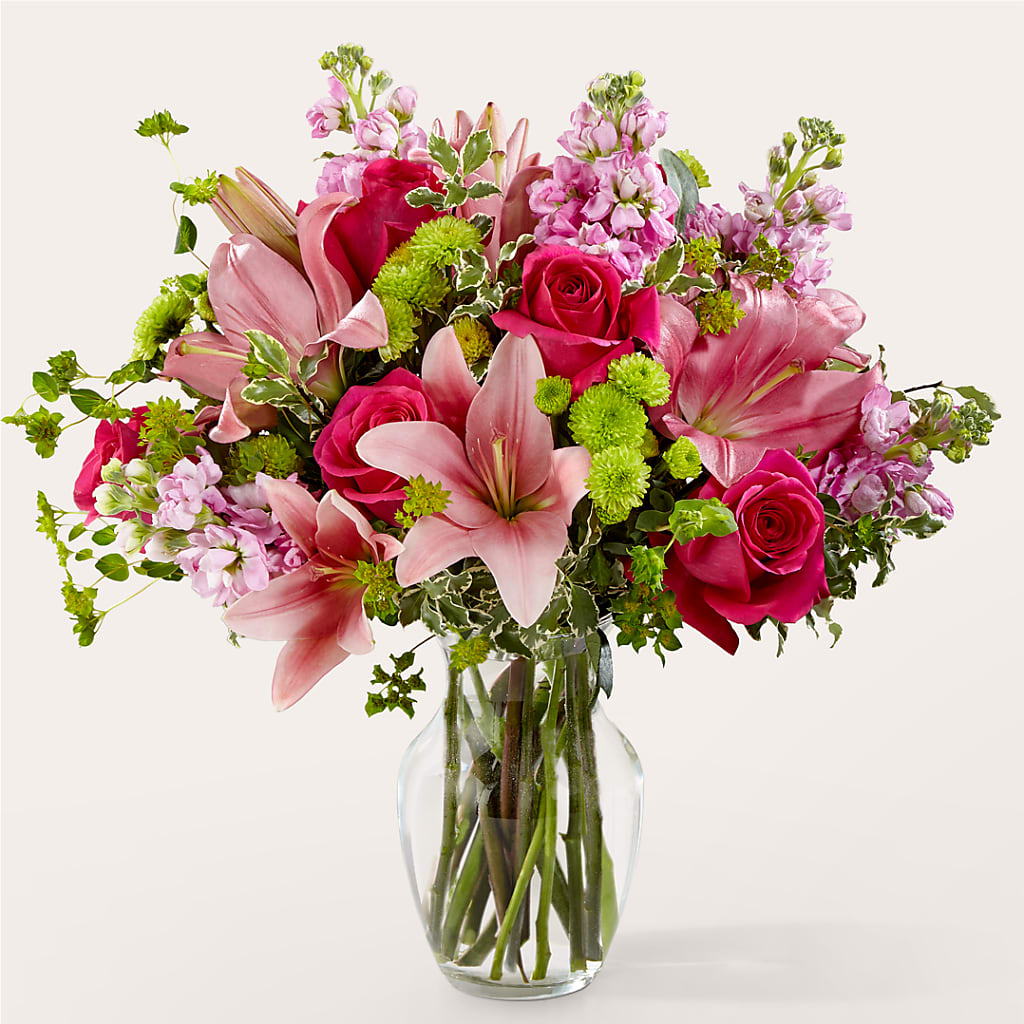Cross My Heart Bouquet – Gifted Delights, Bullhead City AZ