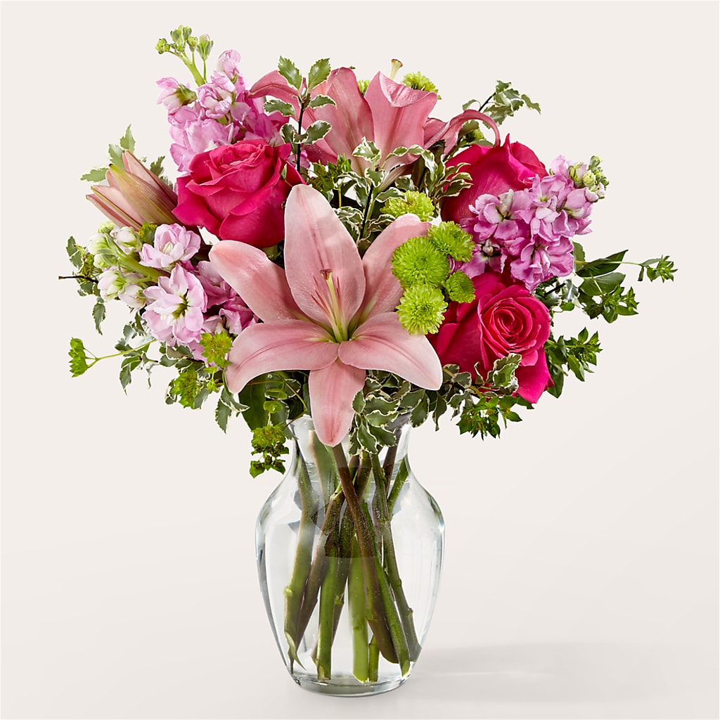 Cross My Heart Bouquet – Gifted Delights, Bullhead City AZ