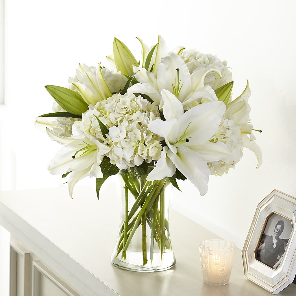 Compassionate Lily Bouquet – Gifted Delights, Bullhead City AZ