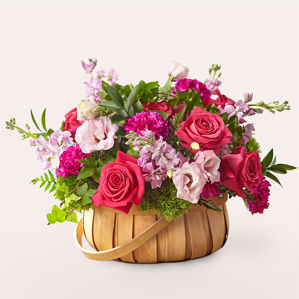 Radiance in Bloom Basket – Gifted Delights, Bullhead City AZ
