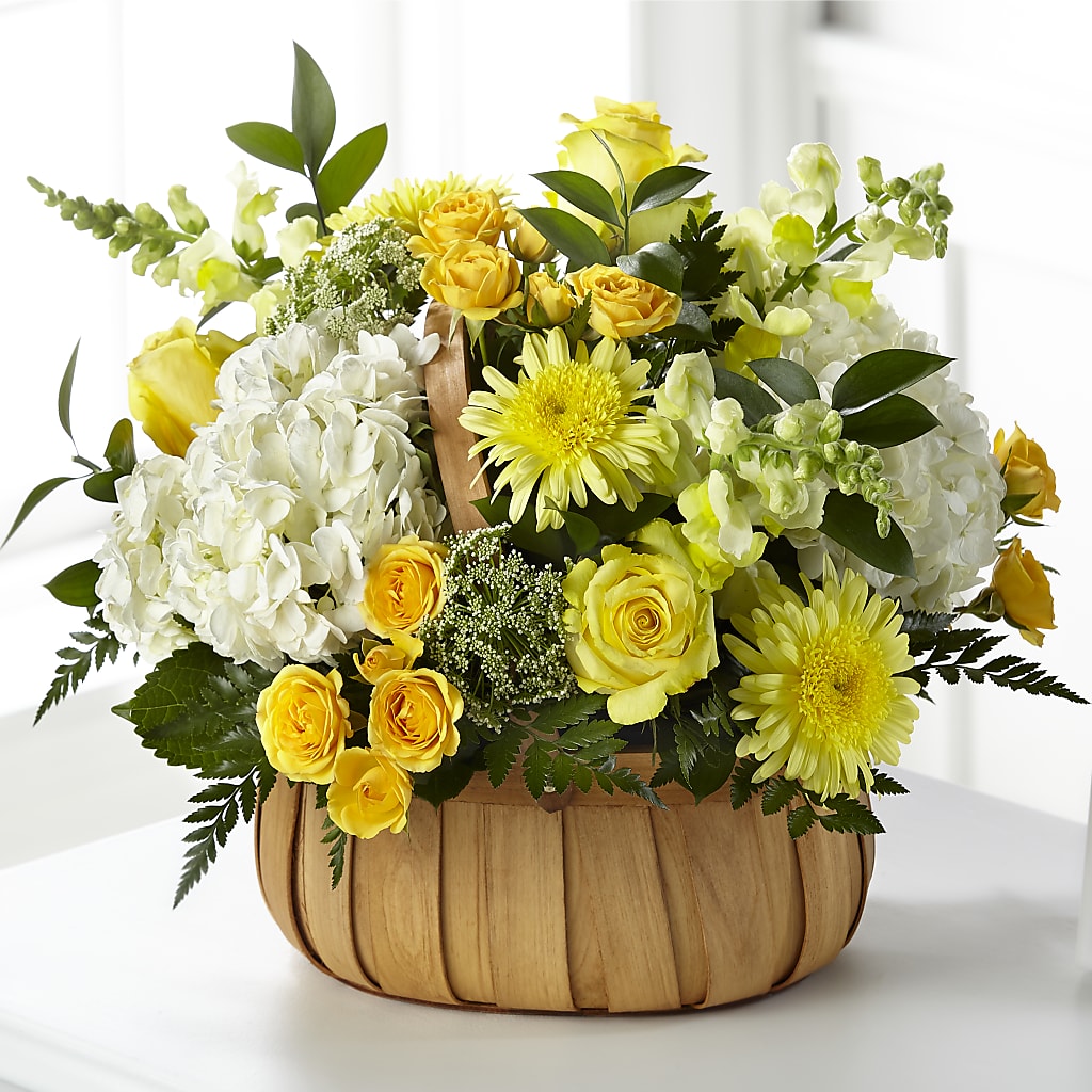 Rustic Remembrance Basket – Gifted Delights, Bullhead City AZ