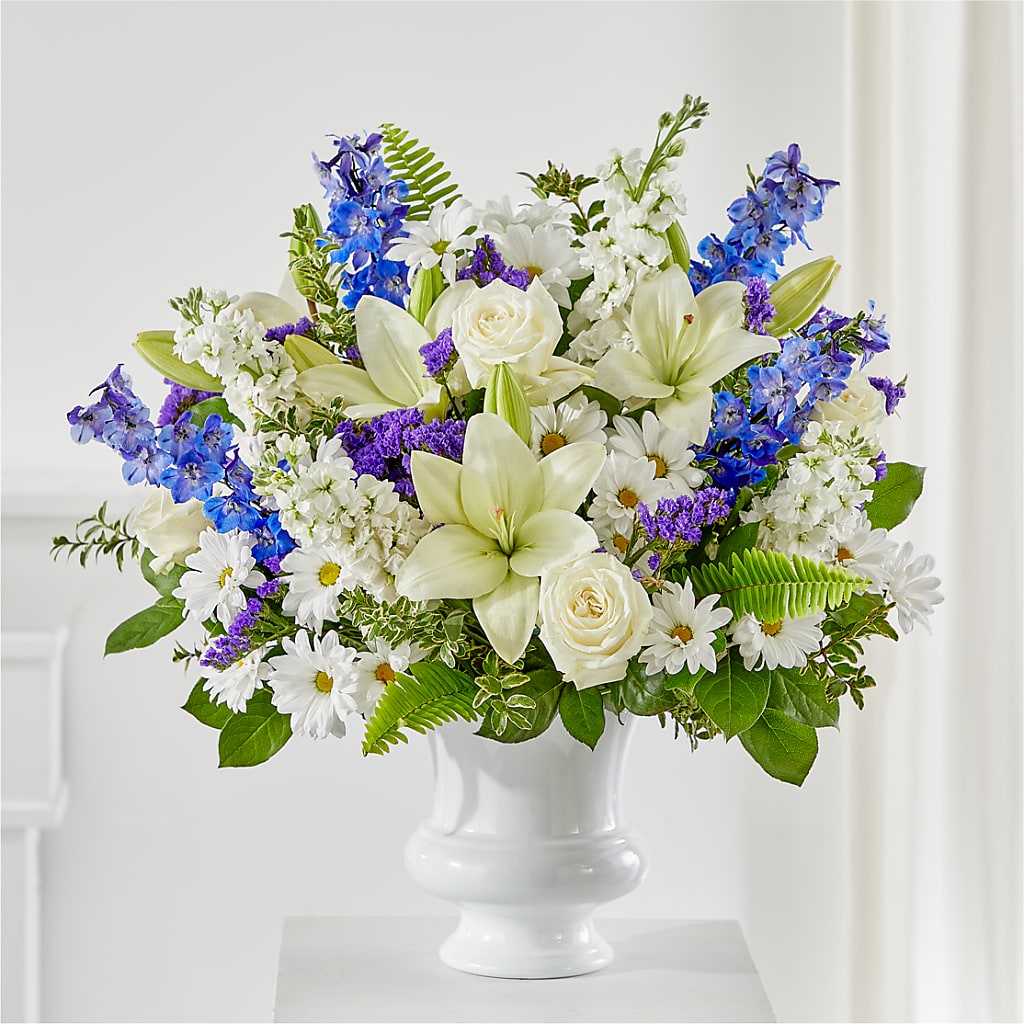 Expressions of Hope Urn Arrangement – Gifted Delights, Bullhead City AZ