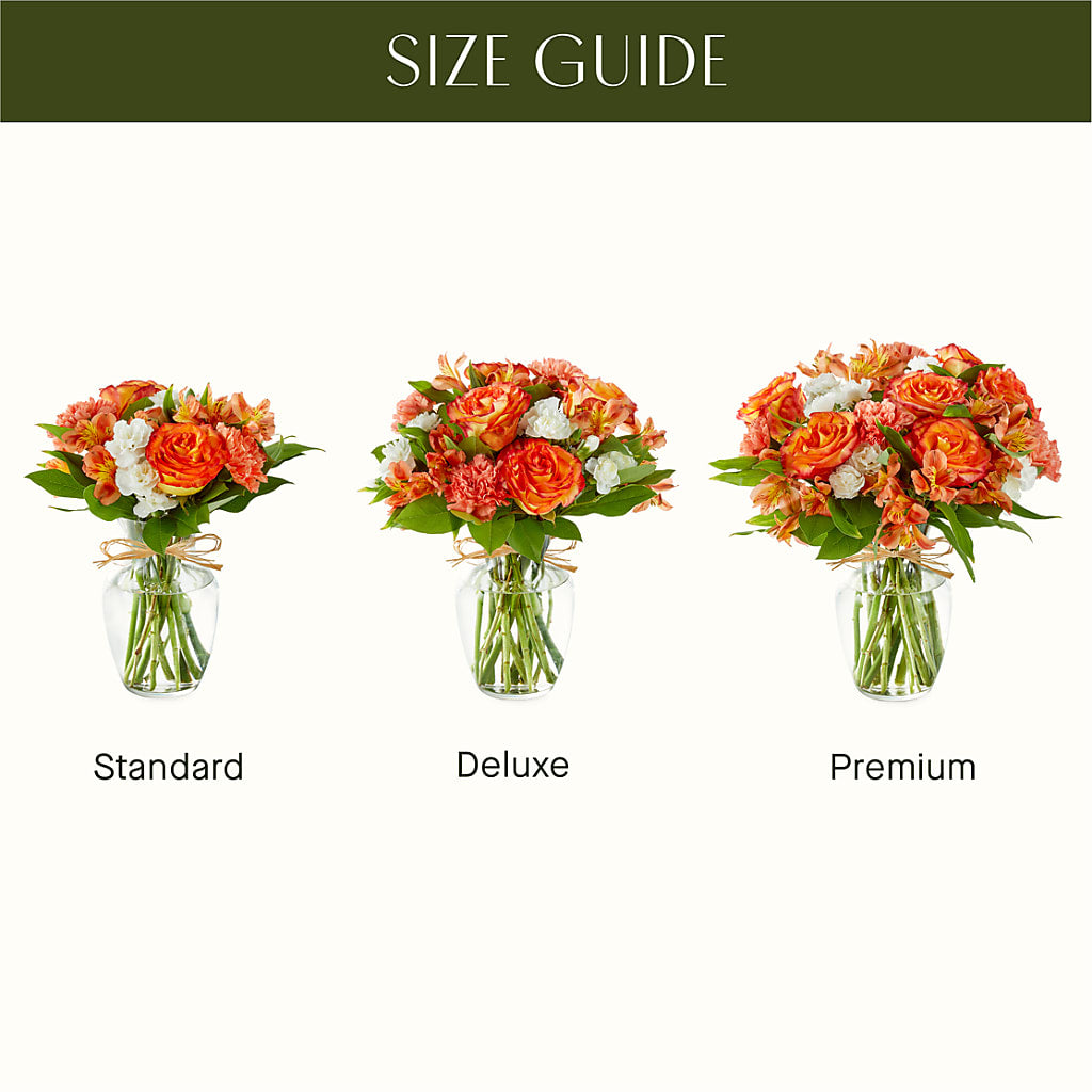 Apricot Glow Bouquet – Gifted Delights, Bullhead City AZ