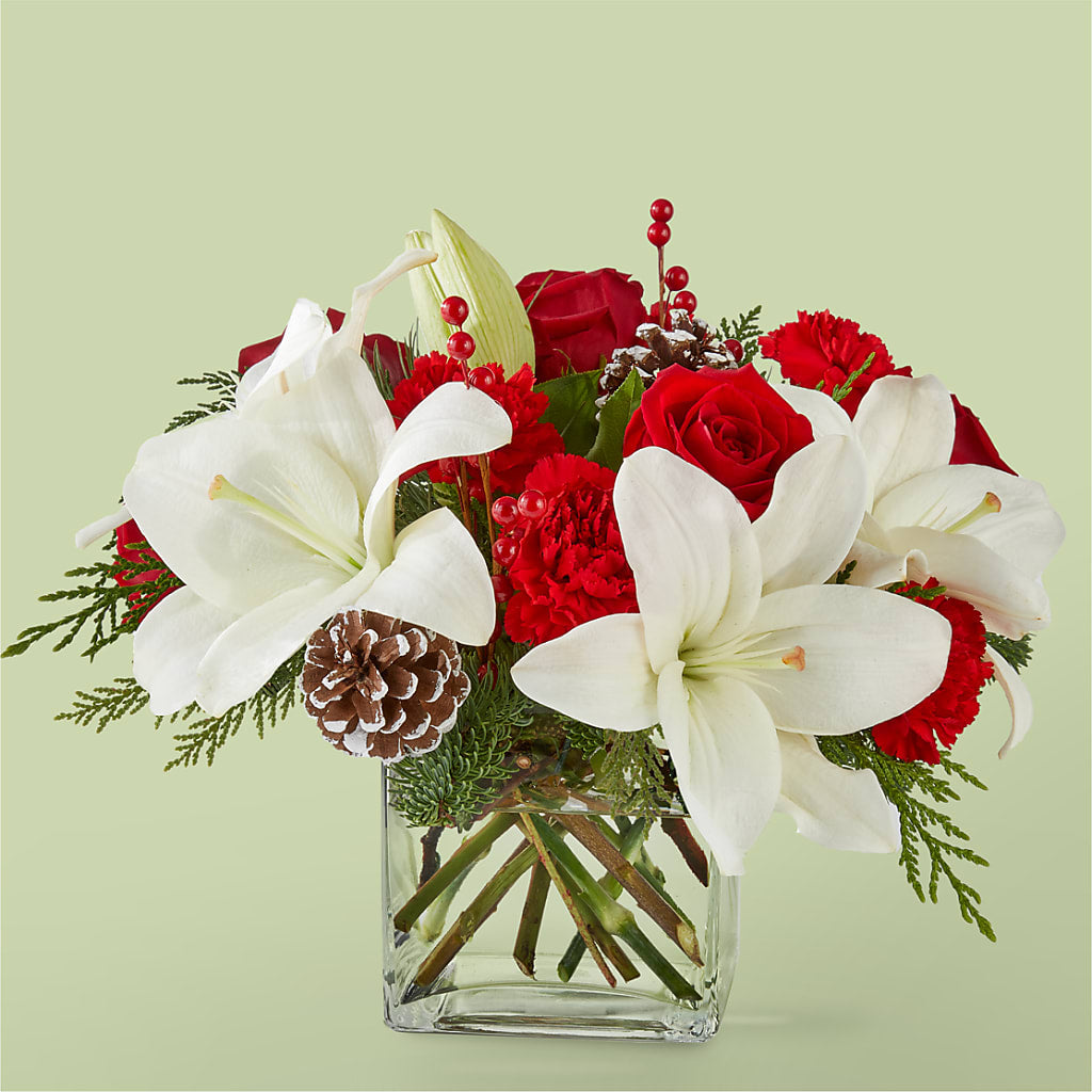 Glistening Icicles Bouquet – Gifted Delights, Bullhead City AZ