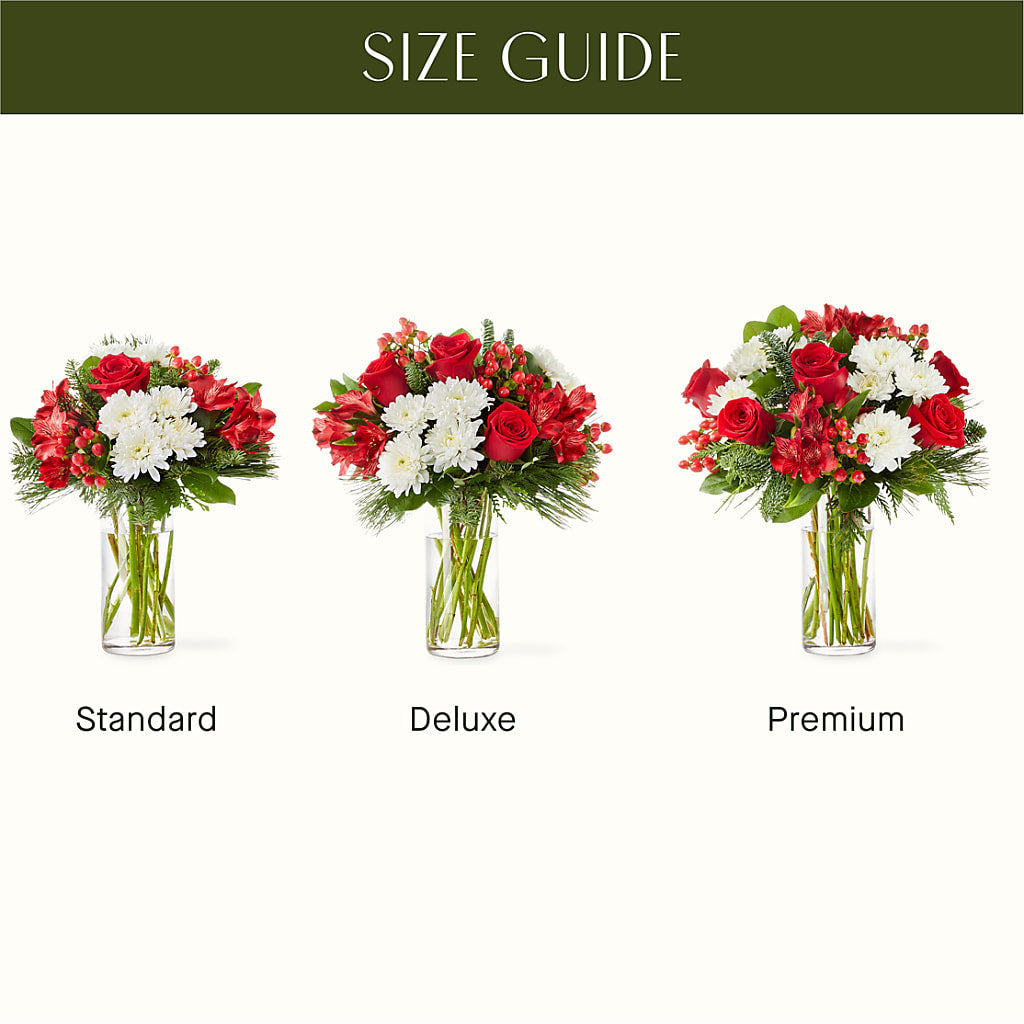 Letters to Santa Bouquet – Gifted Delights, Bullhead City AZ