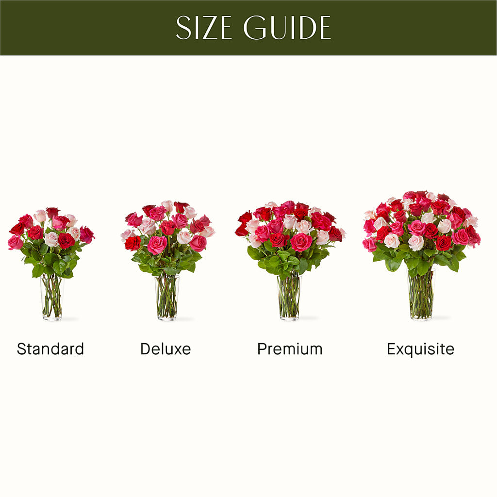 Charming Rose Bouquet – Gifted Delights, Bullhead City AZ