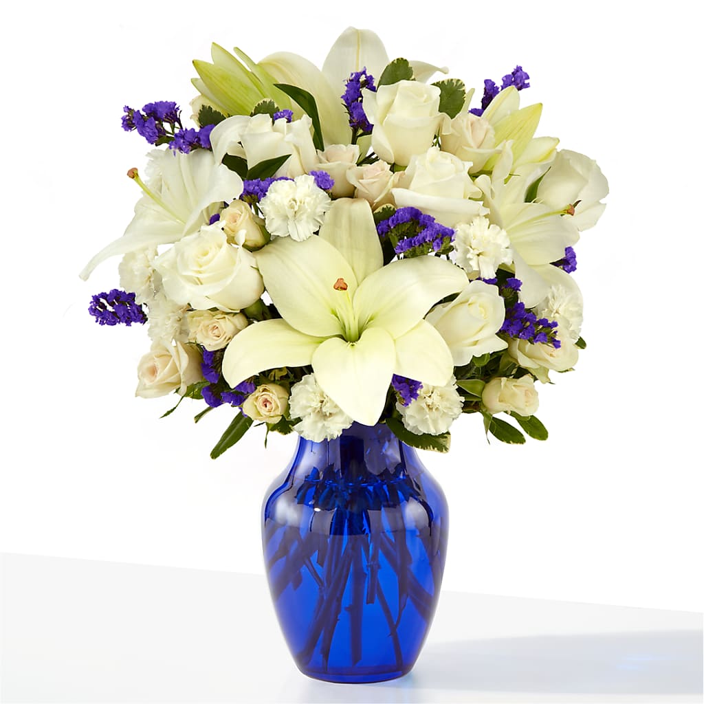 Sapphire Rush Bouquet – Gifted Delights, Bullhead City AZ