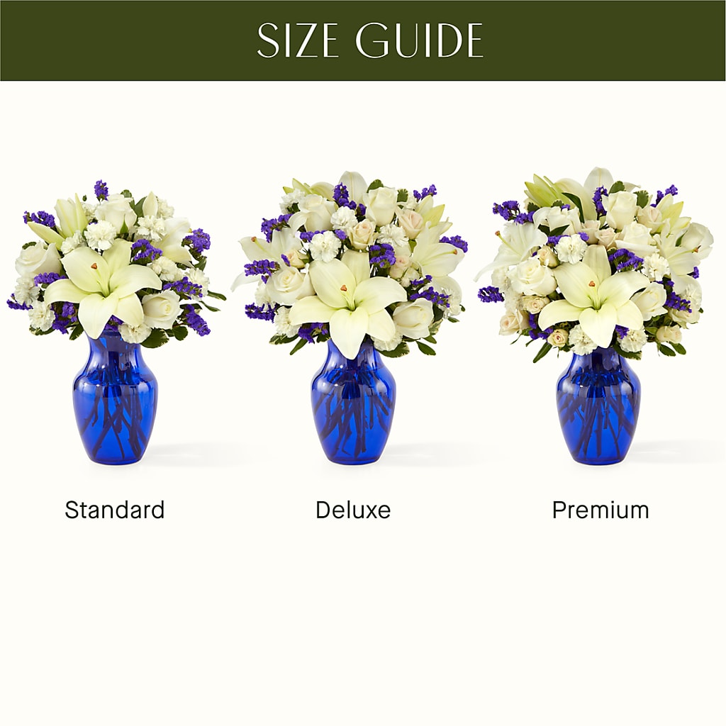 Sapphire Rush Bouquet – Gifted Delights, Bullhead City AZ