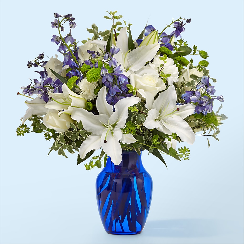 Santorini Bouquet – Gifted Delights, Bullhead City AZ