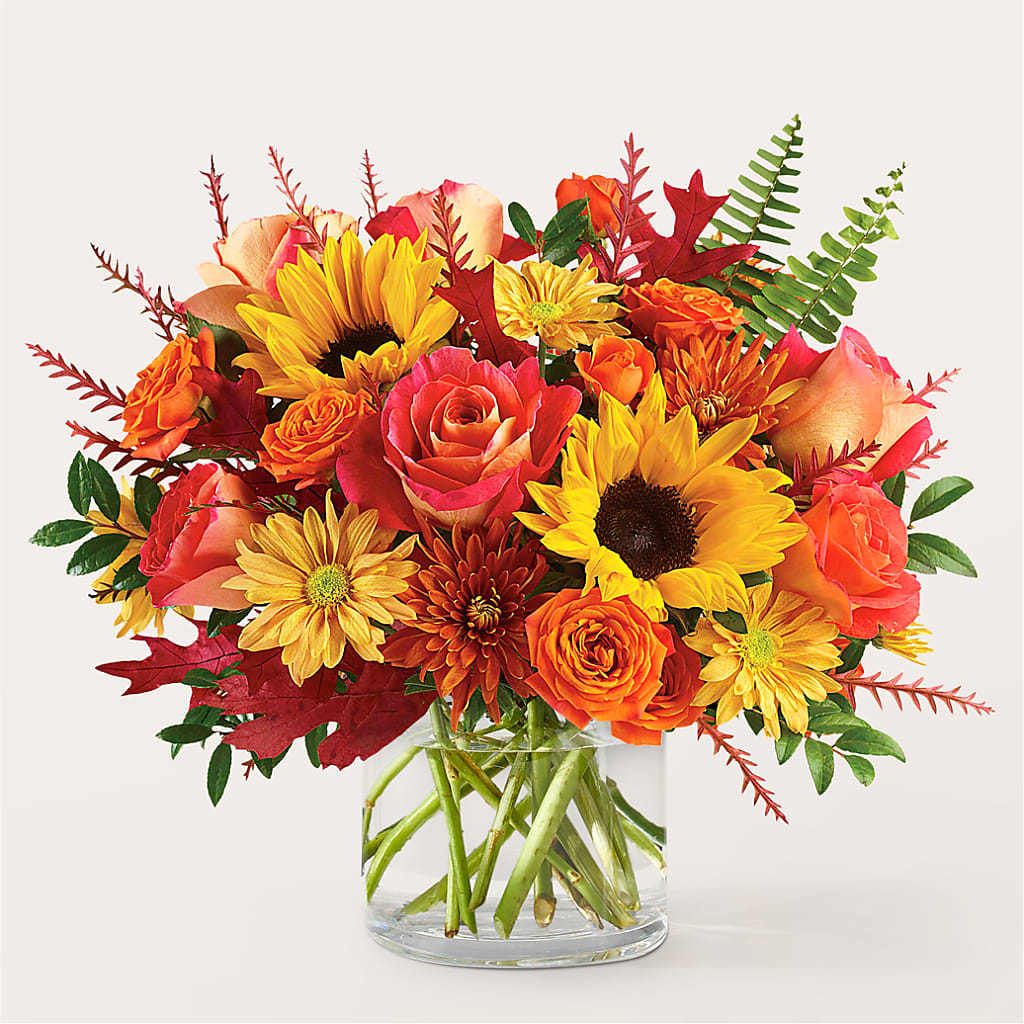 Fall Campfire Bouquet – Gifted Delights, Bullhead City AZ
