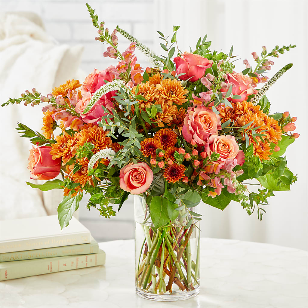 Leafy Trails Bouquet – Gifted Delights, Bullhead City AZ