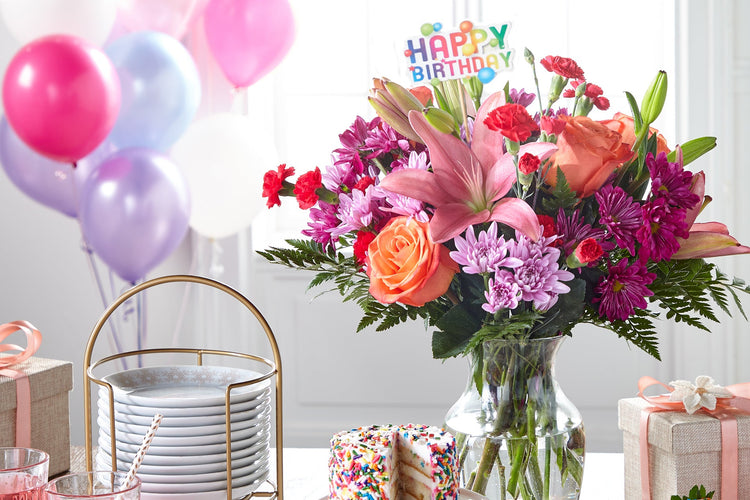 Birthday flowers in Bullhead City, AZ | Gifted Delights – Local Flower ...