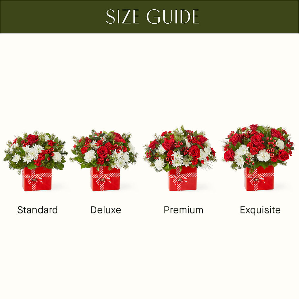 Presents Under the Tree Bouquet –  Gifted Delights, Bullhead City AZ