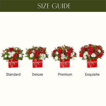 Presents Under the Tree Bouquet –  Gifted Delights, Bullhead City AZ