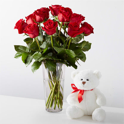 Romantic Long Stem Red Rose Bouquet Bundles –  Gifted Delights, Bullhead City AZ