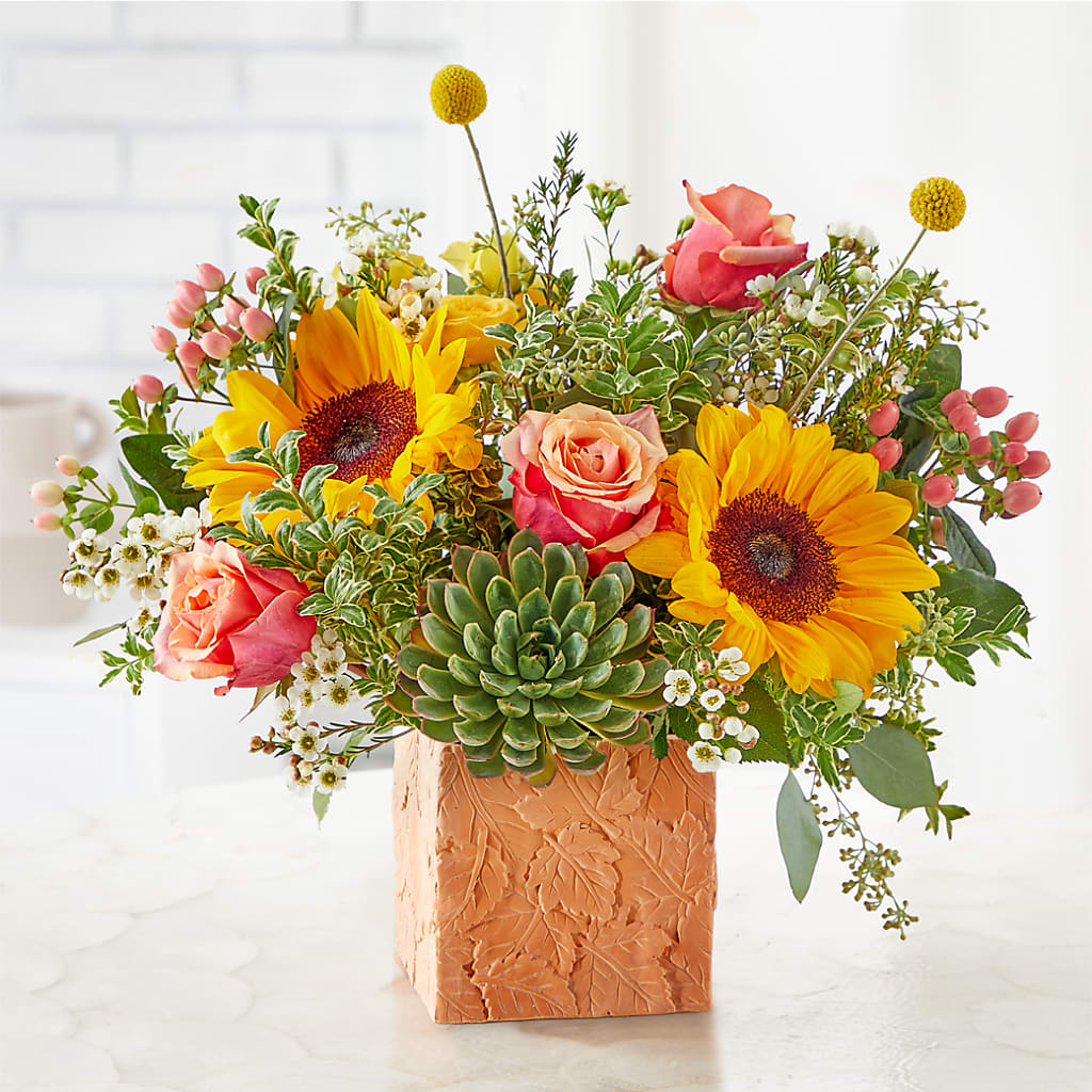 Sunflower Season Bouquet –  Gifted Delights, Bullhead City AZ