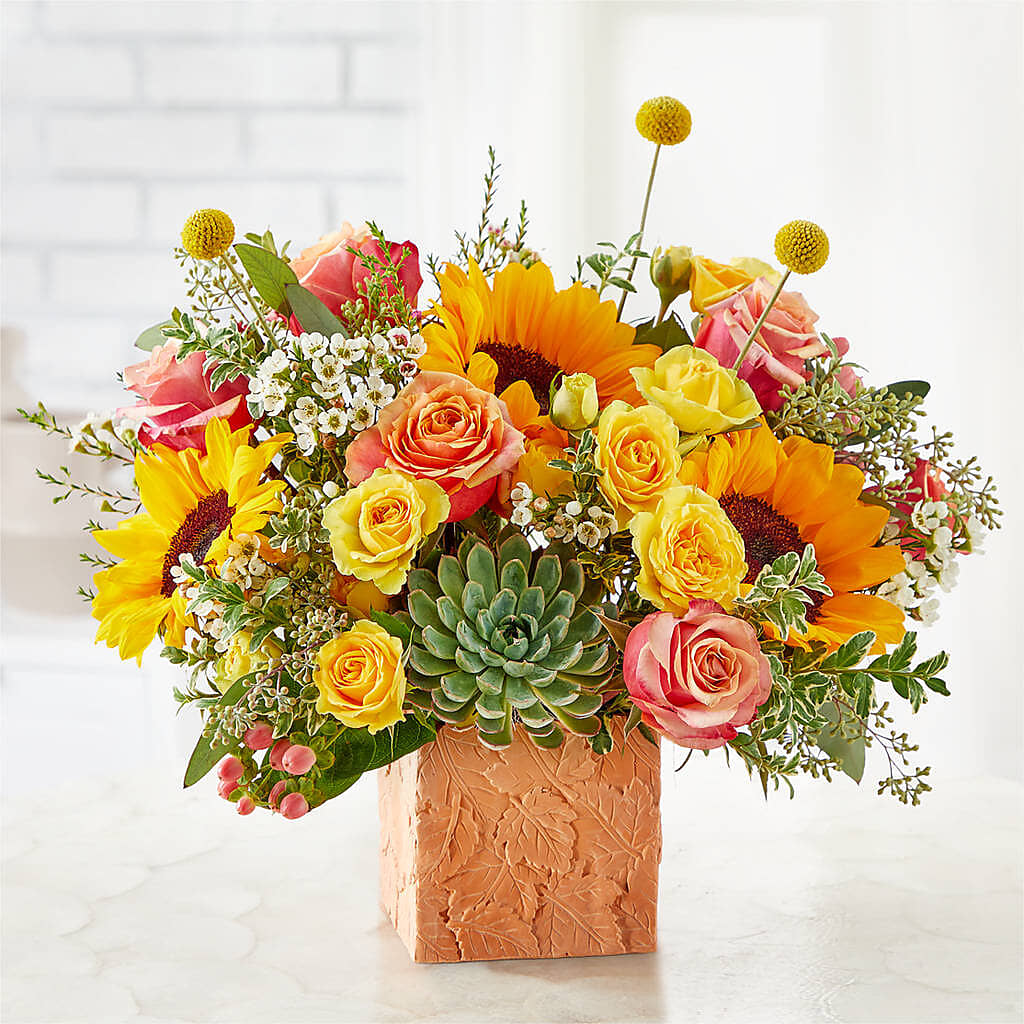 Sunflower Season Bouquet –  Gifted Delights, Bullhead City AZ