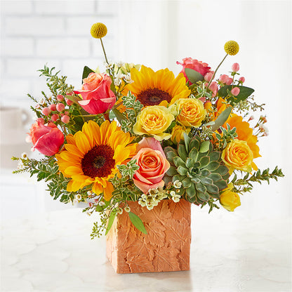 Sunflower Season Bouquet –  Gifted Delights, Bullhead City AZ