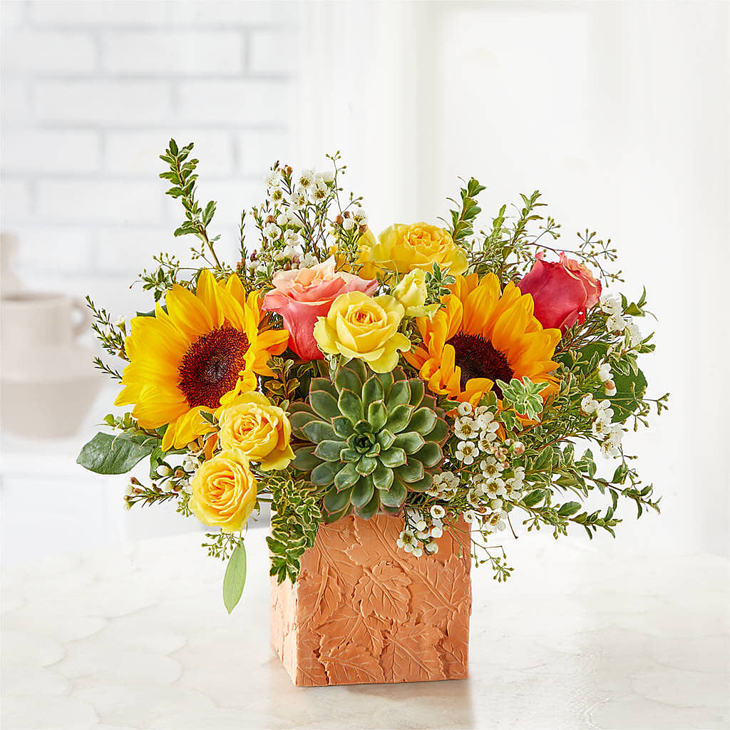 Sunflower Season Bouquet –  Gifted Delights, Bullhead City AZ