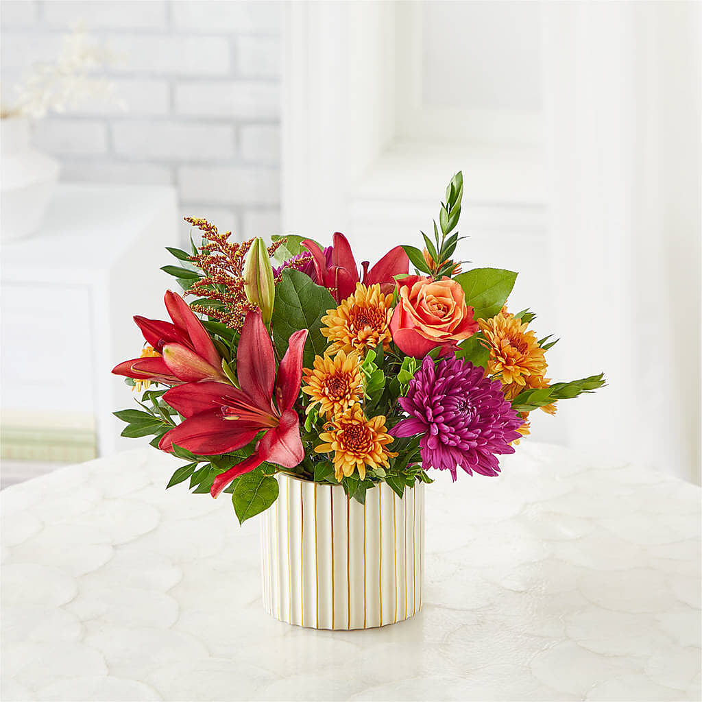 Burgundy Landscape Bouquet –  Gifted Delights, Bullhead City AZ