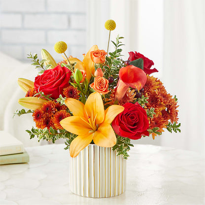 Scarlet Skies Bouquet –  Gifted Delights, Bullhead City AZ