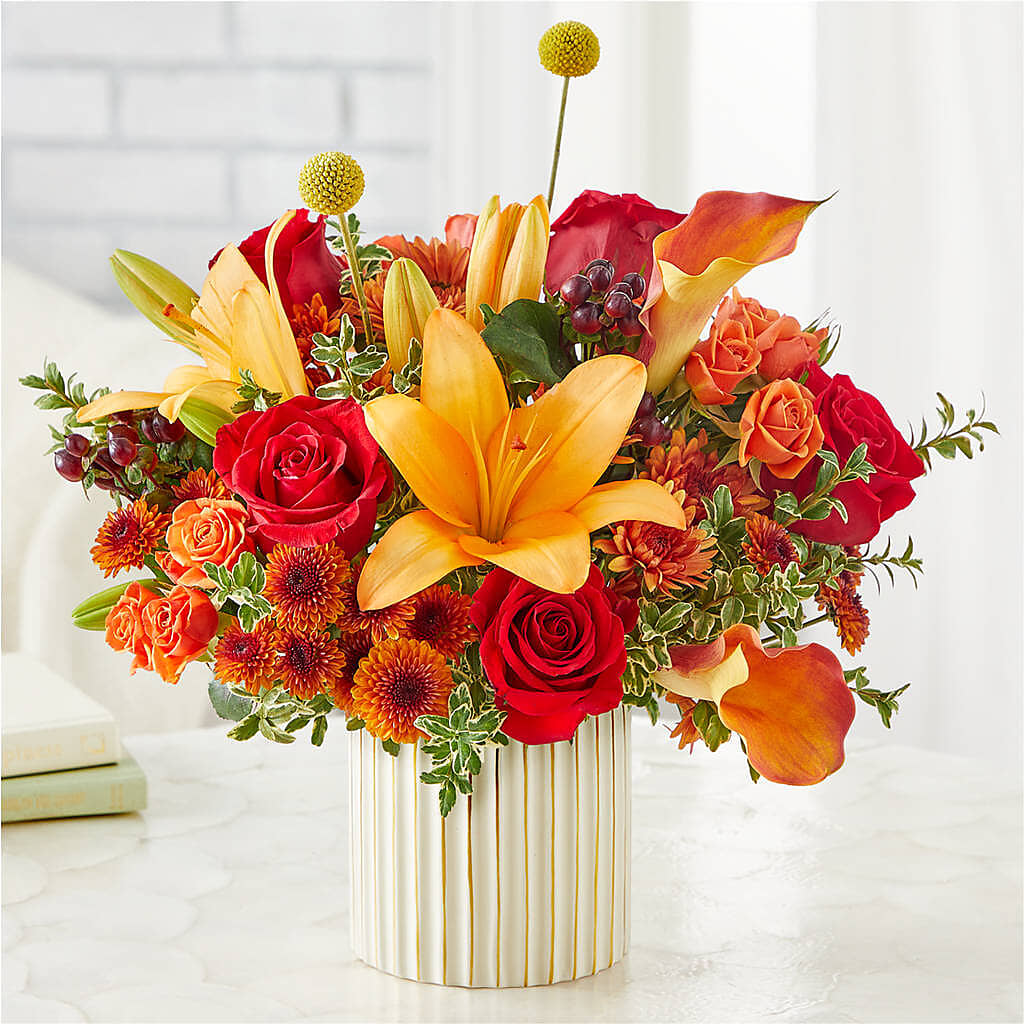 Scarlet Skies Bouquet –  Gifted Delights, Bullhead City AZ