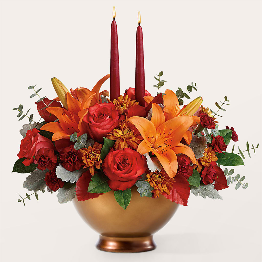 Fruits of Fall Centerpiece –  Gifted Delights, Bullhead City AZ