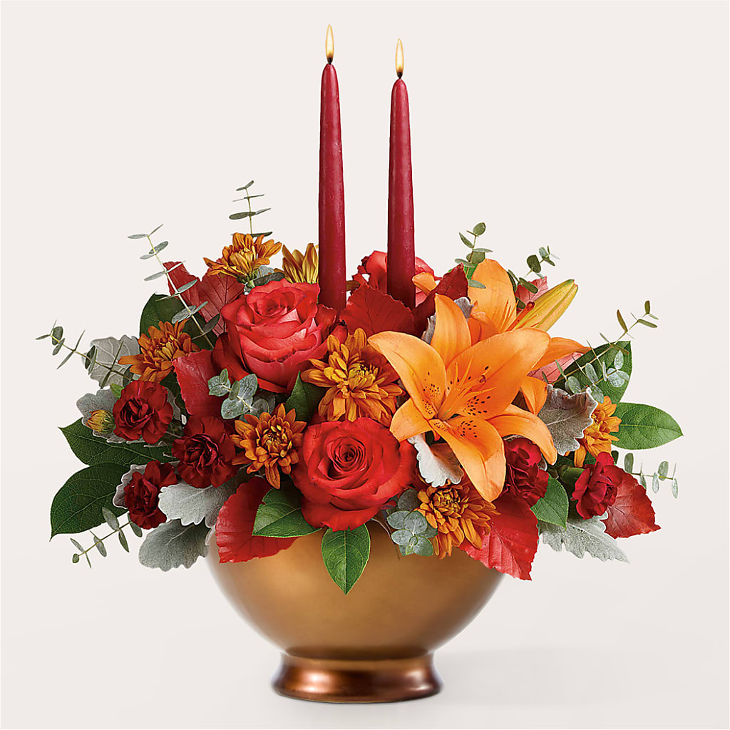 Fruits of Fall Centerpiece –  Gifted Delights, Bullhead City AZ