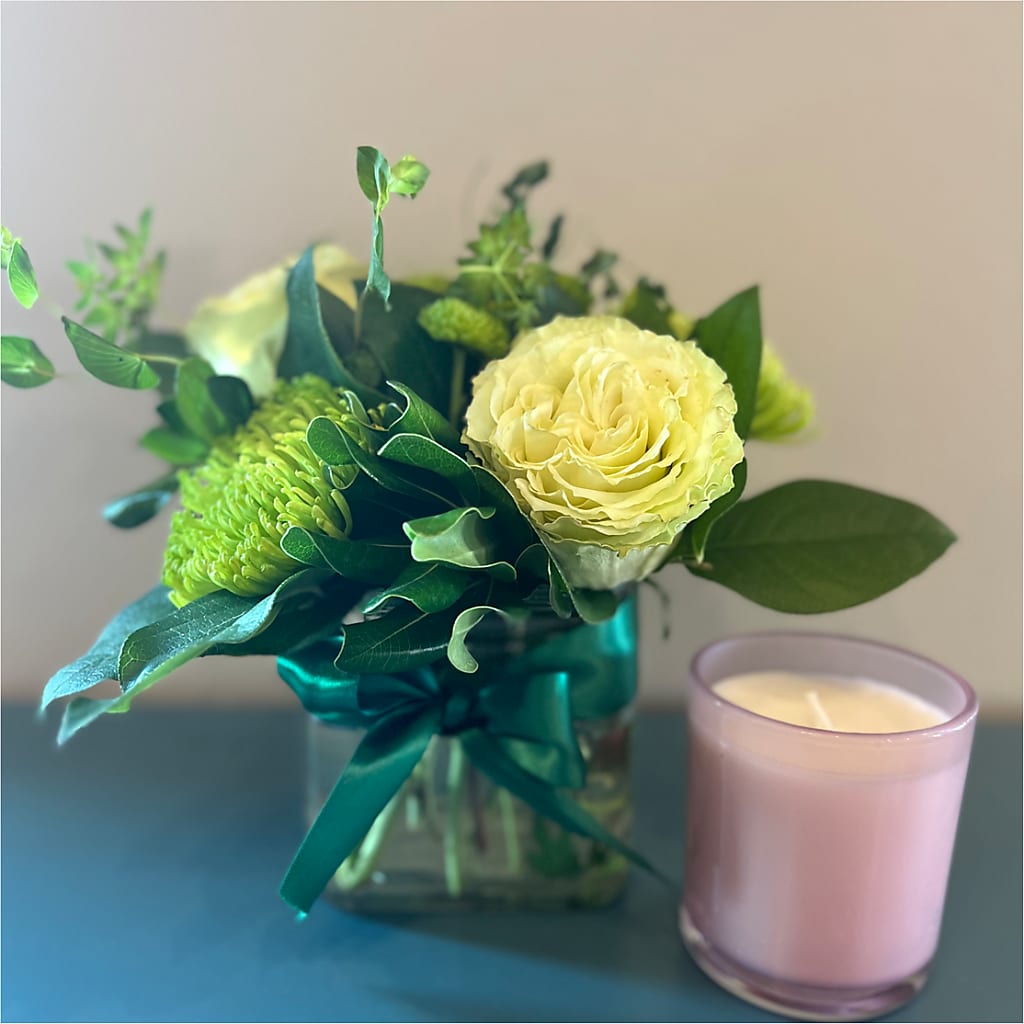 Emerald Forest Bouquet –  Gifted Delights, Bullhead City AZ