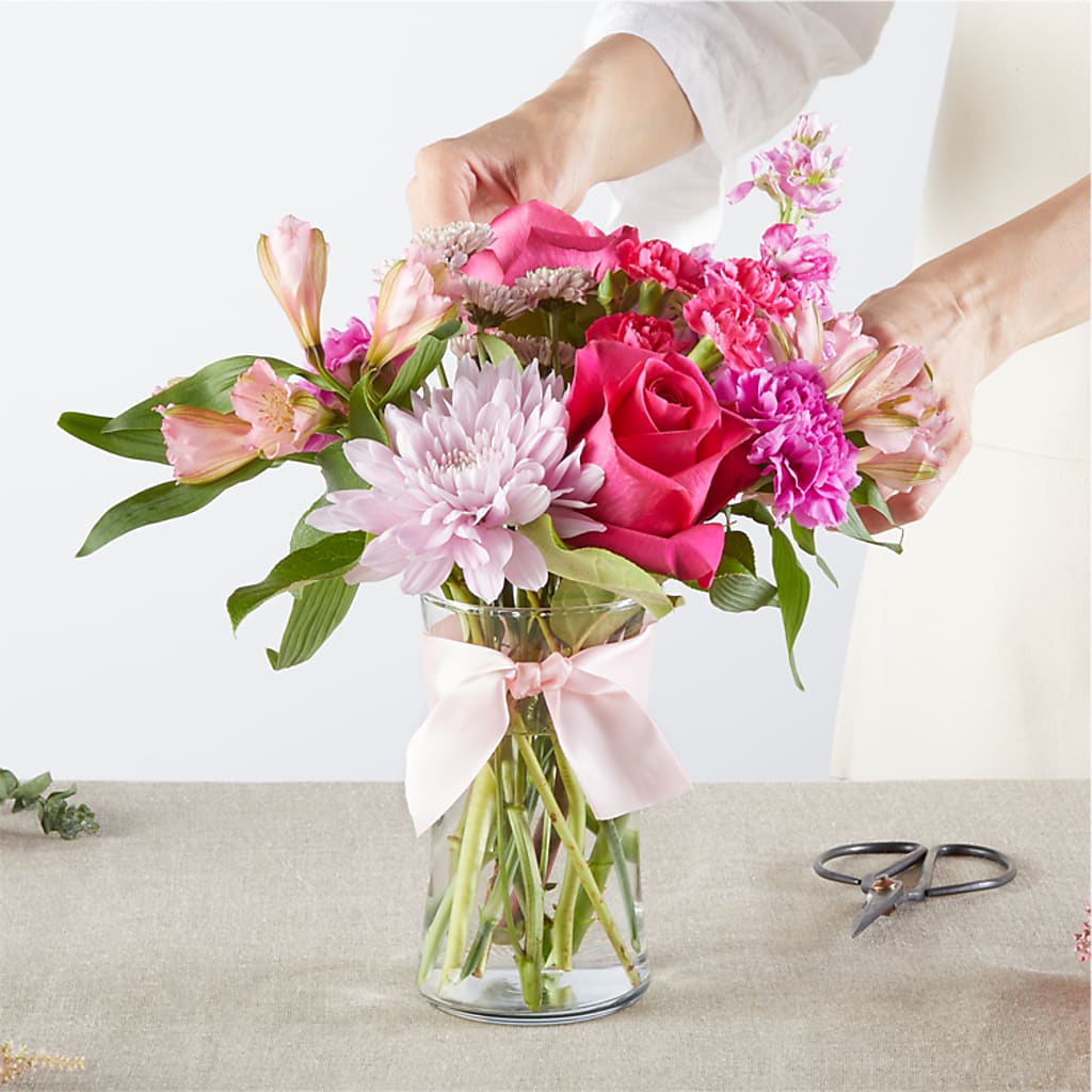 Pink Ribbon - A Florist Original –  Gifted Delights, Bullhead City AZ