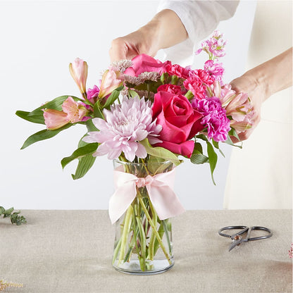 Pink Ribbon - A Florist Original –  Gifted Delights, Bullhead City AZ