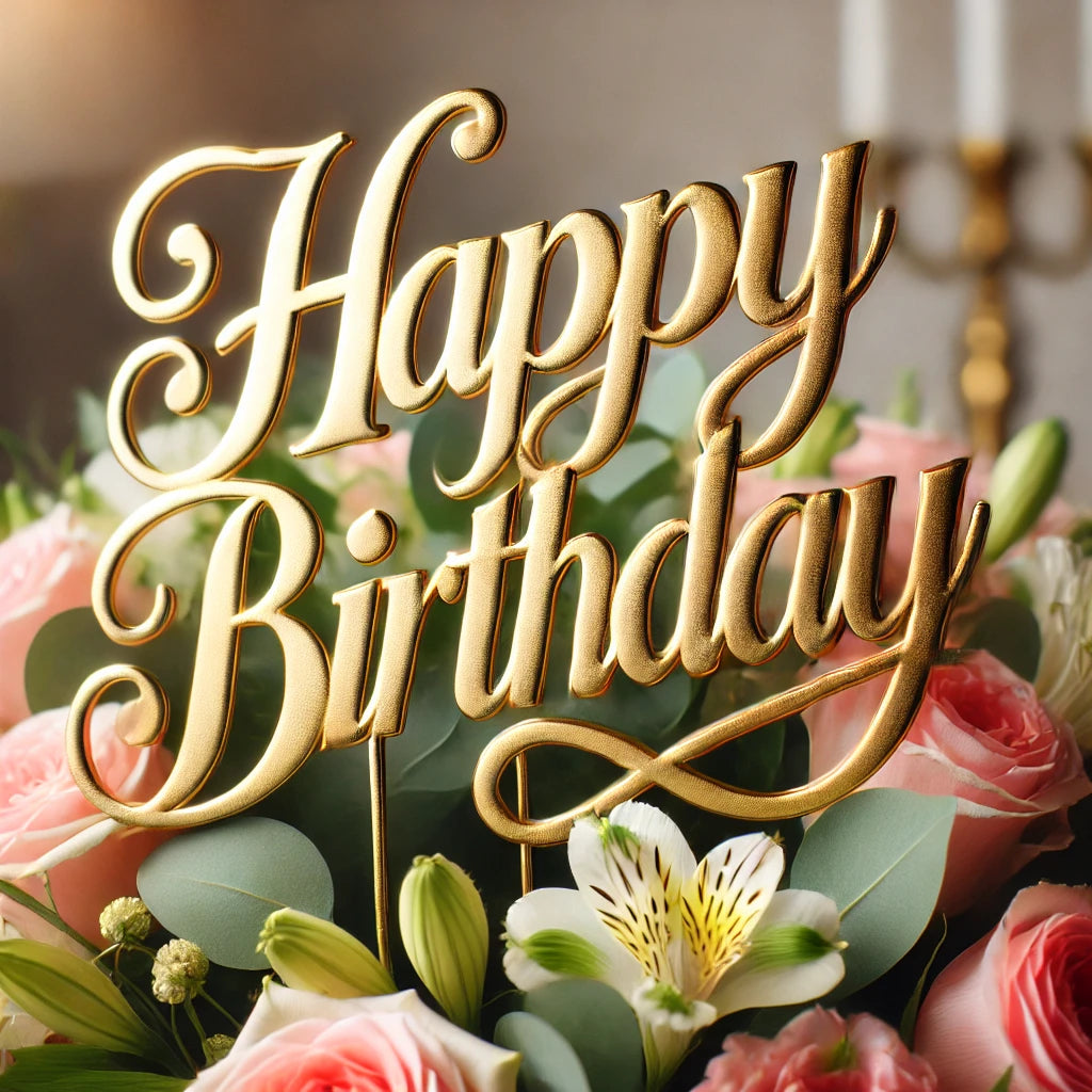 Birthday Sign🎂