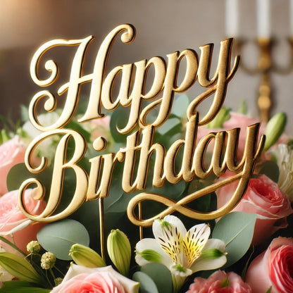 Birthday Sign🎂
