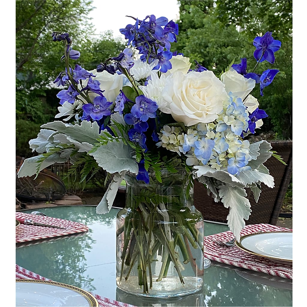 Clear Skies Bouquet –  Gifted Delights, Bullhead City AZ