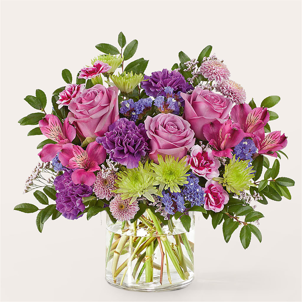 Glass Half Full Bouquet –  Gifted Delights, Bullhead City AZ