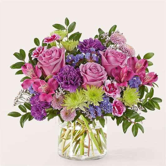Glass Half Full Bouquet –  Gifted Delights, Bullhead City AZ