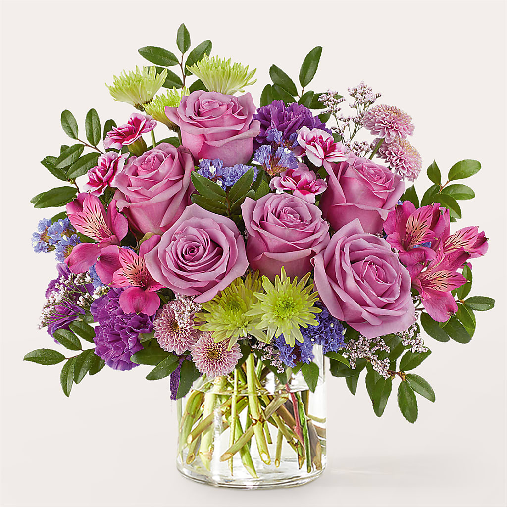 Glass Half Full Bouquet –  Gifted Delights, Bullhead City AZ
