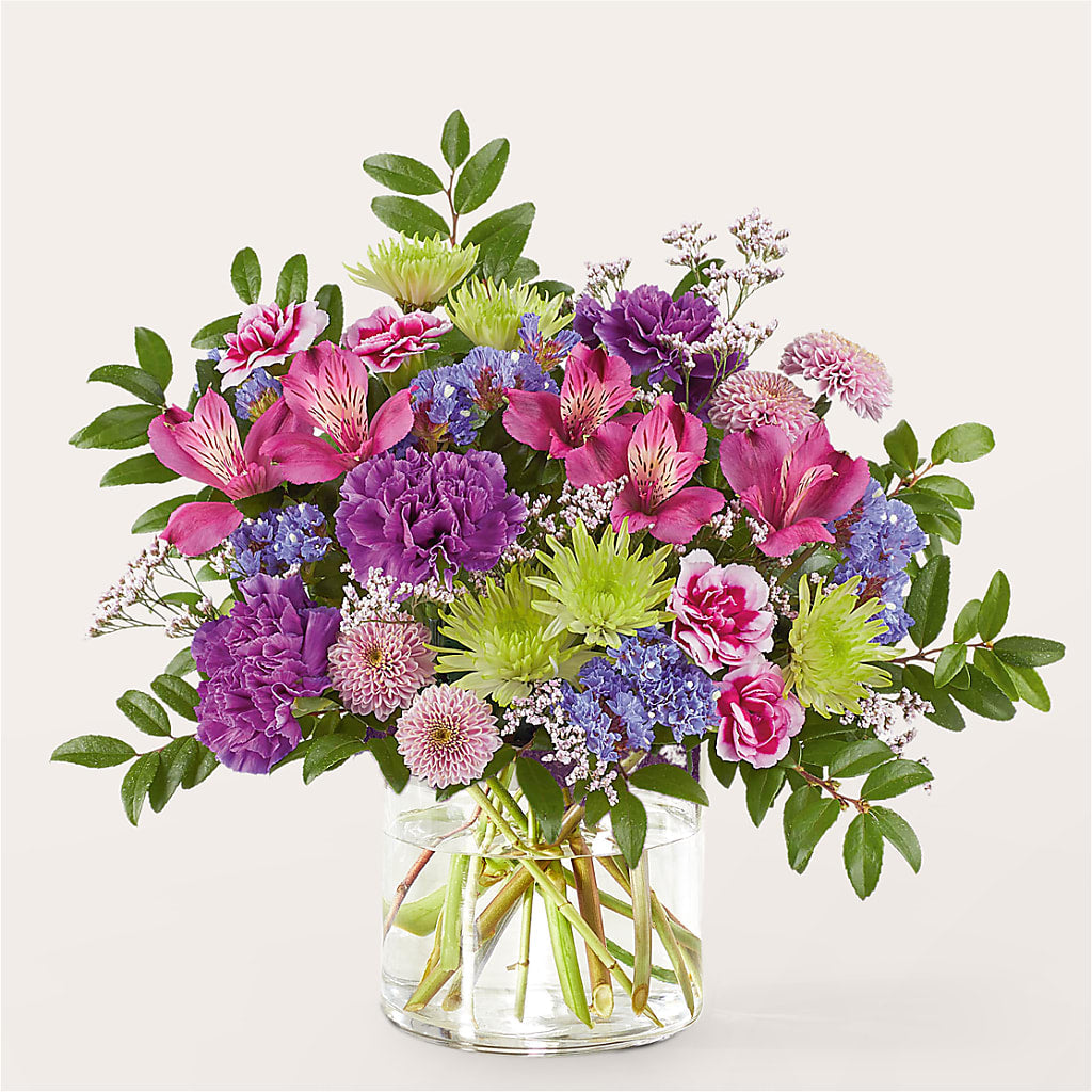 Glass Half Full Bouquet –  Gifted Delights, Bullhead City AZ