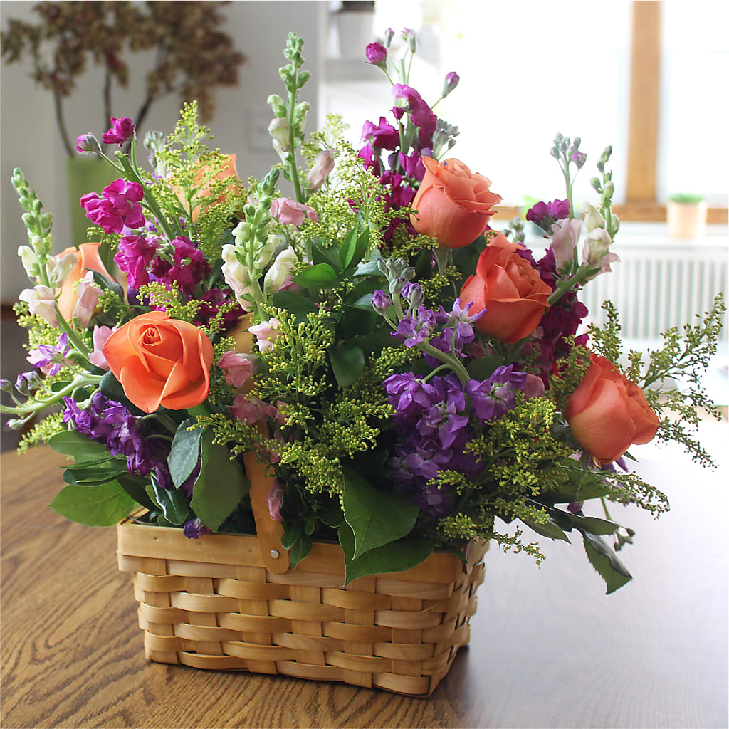 Garden of Life Basket –  Gifted Delights, Bullhead City AZ